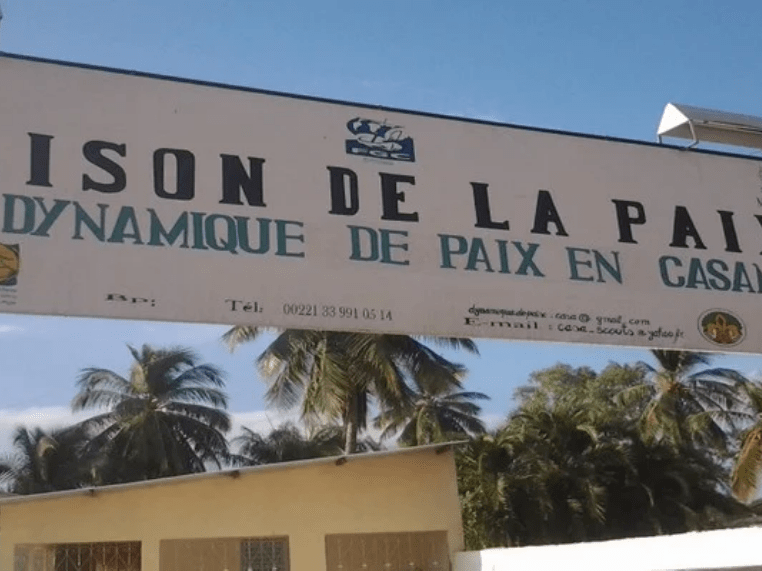 MAISON DE LA PAIX EN CASAMANCE : Une initiative unique en son genre