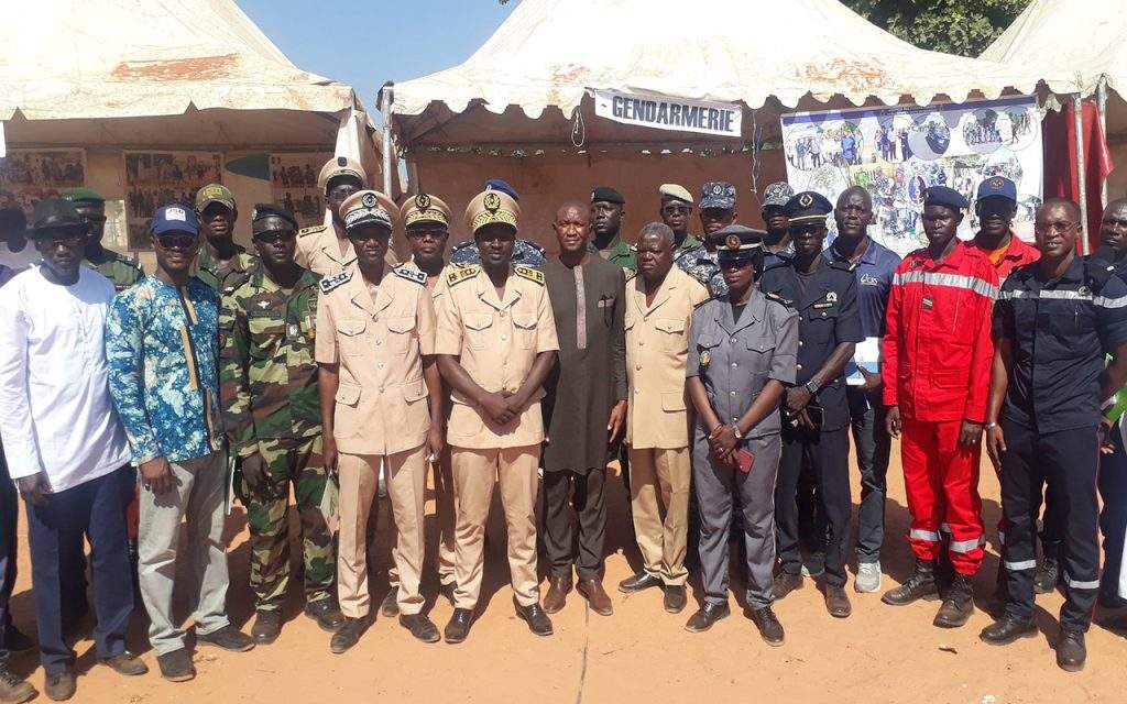 Les 72 heures du JSD de Goudomp en images