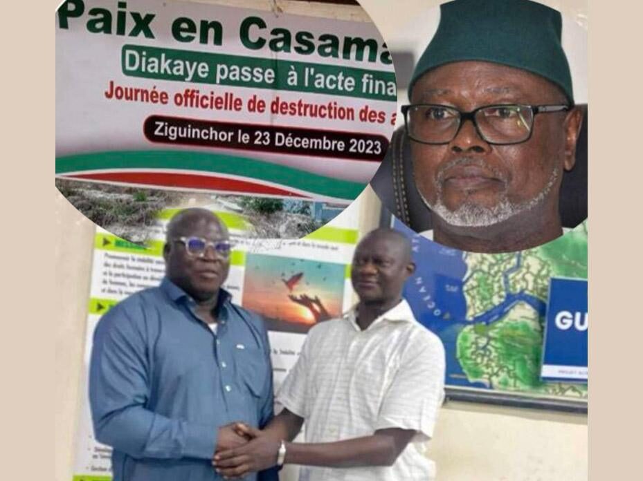 Paix en Casamance : Alioune Tine loue les efforts « discrets » du journaliste PapeSané…
