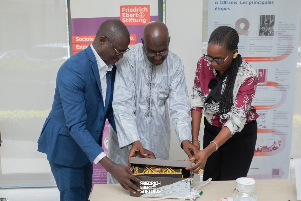 Cérémonie de départ à la retraite de Monsieur Saliou Konte de la fondation Frédéric Ebert Sénégal