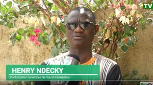 Casamance, Djignaky, Henry Ndecky, Coordonnateur Dynamique de Paix en Casamance