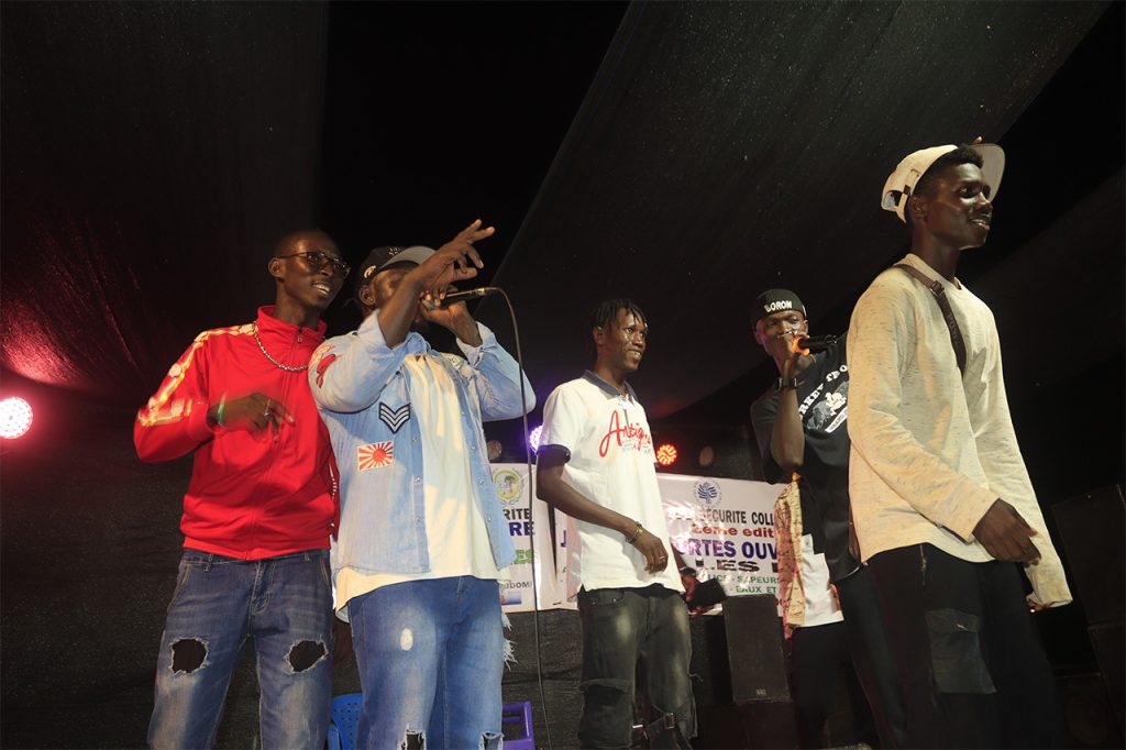 Concert des 72h de la sécurité collaborative