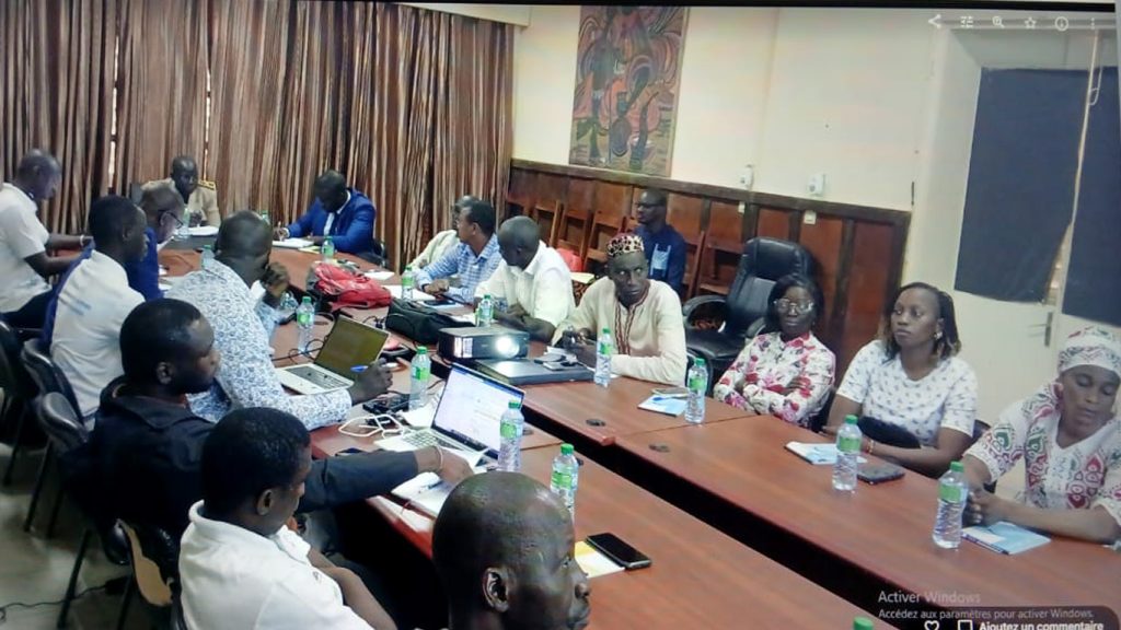 Réunion du comité de suivi de l’accord de paix à Mongone entre État du  Sénégal et Front nord Diakaye