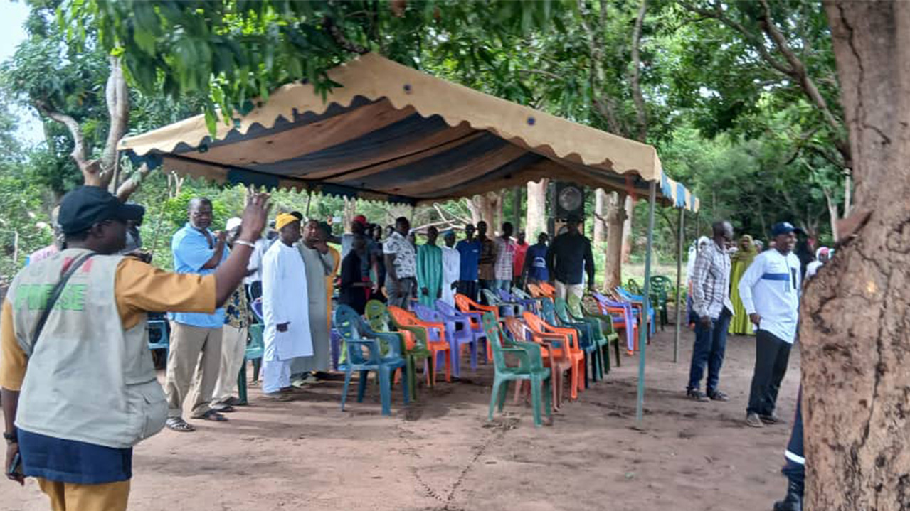 Visite du ministre de l’Intérieur dans les villages de Bilasse et Bissine : un pas important pour le Plan Diomaye en Casamance