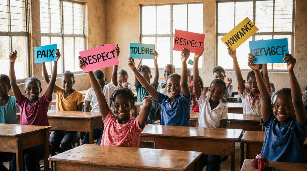 Apprendre la paix pour la construire : l’éducation comme fondation