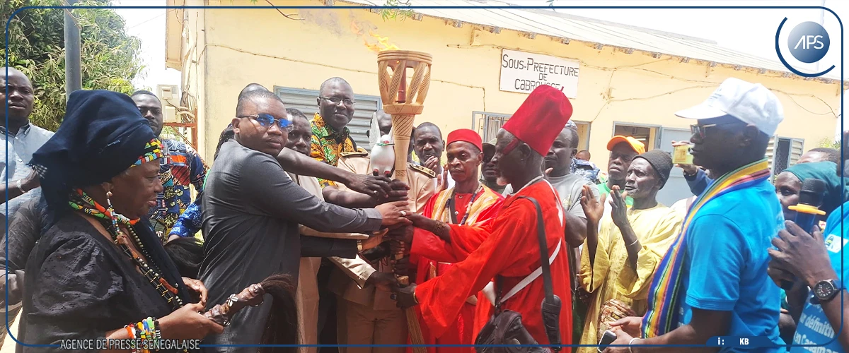 Casamance : la caravane ”Flamme de la paix” pour un silence définitif des armes