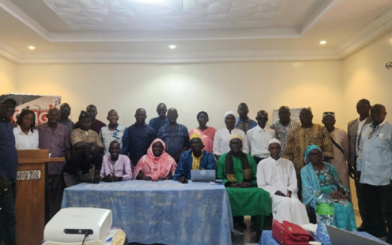 Processus de paix et urgence du développement de la Casamance : la COSCPAC peaufine l’option d’une flamme pour la paix